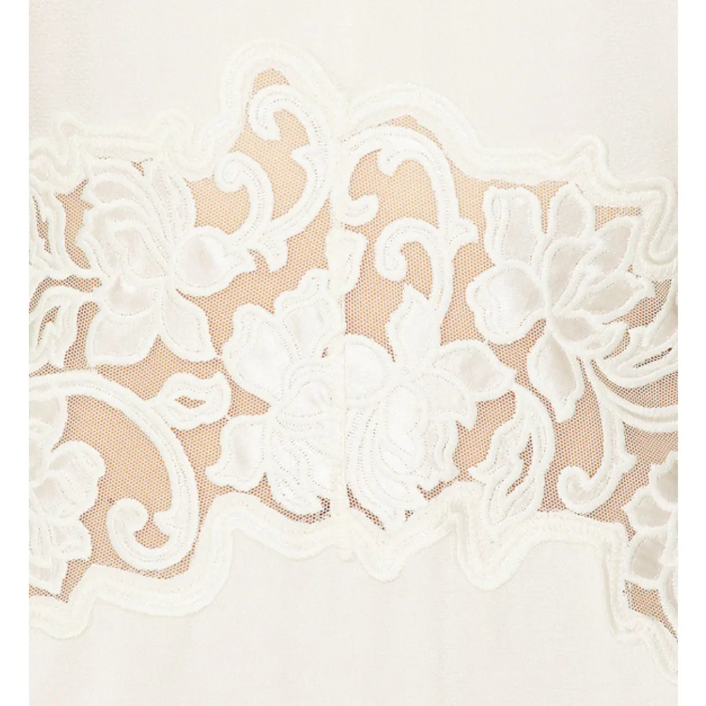 L'Academie Adira Mini Dress in Ivory - Picture 4 of 4